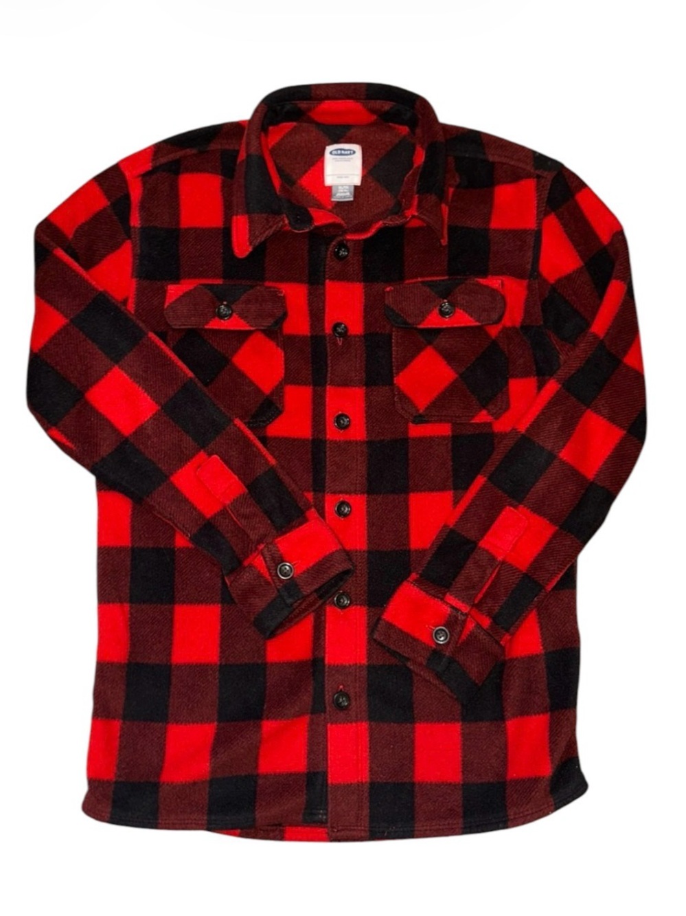 Buffalo Check Polar Fleece Shirt